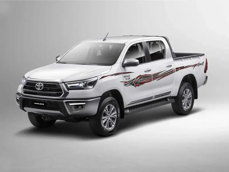 Hilux Chassis Paint (Duble Door)