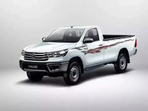 Hilux Chassis Paint (Single door)