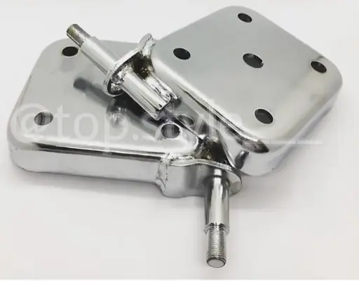 u clamp bracket nikel