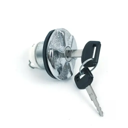 Cap gas tank nikel
